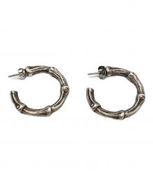 TIFFANY & Co.（ティファニー）の古着「バンブーフープピアス」｜シルバー