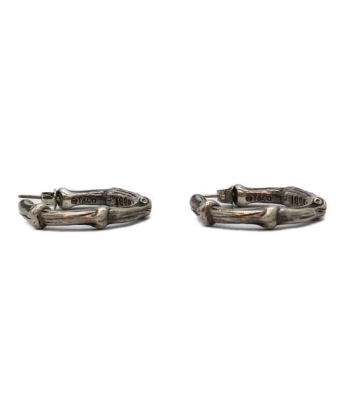 TIFFANY & Co.（ティファニー）Tiffany & Co. (ティファニー) バンブーフープピアス シルバー サイズ:下記参照の古着・服飾アイテム