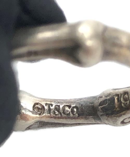 TIFFANY & Co.（ティファニー）Tiffany & Co. (ティファニー) バンブーフープピアス シルバー サイズ:下記参照の古着・服飾アイテム