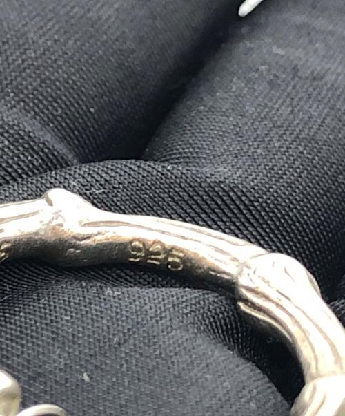 TIFFANY & Co.（ティファニー）Tiffany & Co. (ティファニー) バンブーフープピアス シルバー サイズ:下記参照の古着・服飾アイテム
