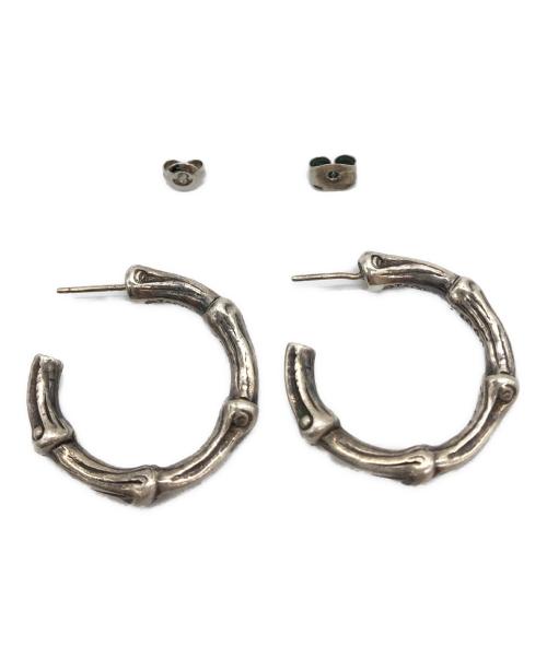 TIFFANY & Co.（ティファニー）Tiffany & Co. (ティファニー) バンブーフープピアス シルバー サイズ:下記参照の古着・服飾アイテム