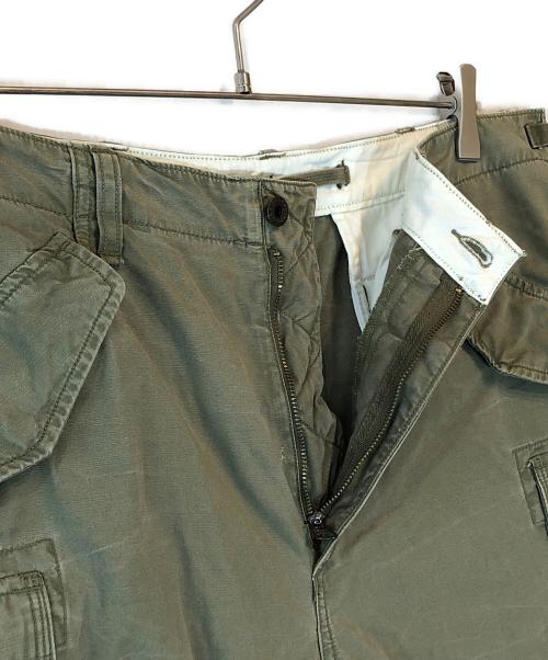 POLO RALPH LAUREN（ポロ・ラルフローレン）POLO RALPH LAUREN (ポロ・ラルフローレン) ハーフカーゴパンツ オリーブ サイズ:34の古着・服飾アイテム