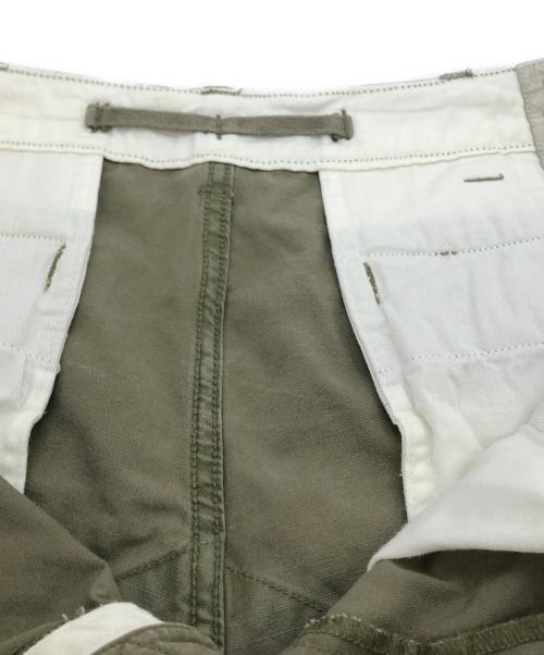 POLO RALPH LAUREN（ポロ・ラルフローレン）POLO RALPH LAUREN (ポロ・ラルフローレン) ハーフカーゴパンツ オリーブ サイズ:34の古着・服飾アイテム