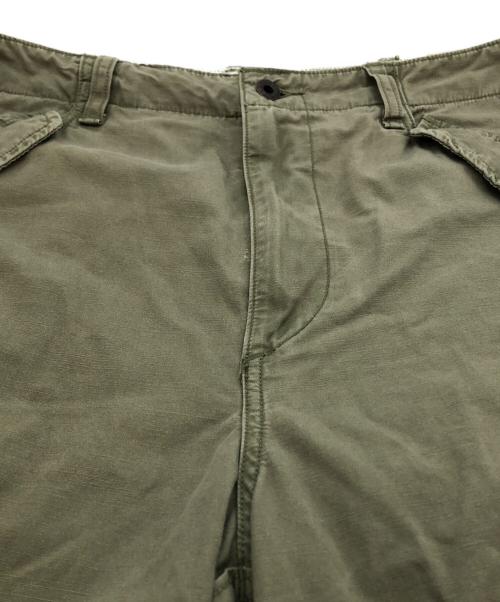 POLO RALPH LAUREN（ポロ・ラルフローレン）POLO RALPH LAUREN (ポロ・ラルフローレン) ハーフカーゴパンツ オリーブ サイズ:34の古着・服飾アイテム