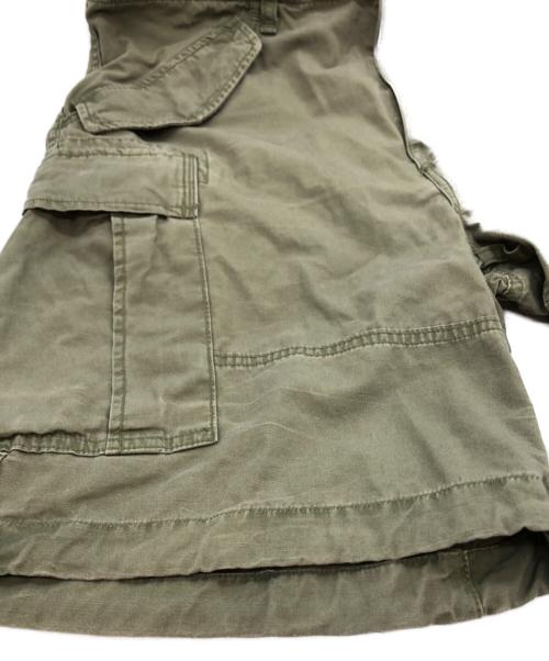 POLO RALPH LAUREN（ポロ・ラルフローレン）POLO RALPH LAUREN (ポロ・ラルフローレン) ハーフカーゴパンツ オリーブ サイズ:34の古着・服飾アイテム