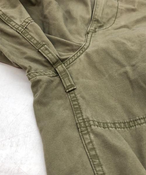 POLO RALPH LAUREN（ポロ・ラルフローレン）POLO RALPH LAUREN (ポロ・ラルフローレン) ハーフカーゴパンツ オリーブ サイズ:34の古着・服飾アイテム