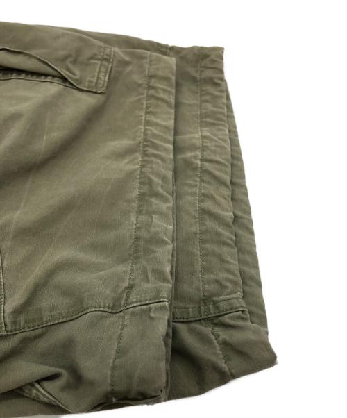 POLO RALPH LAUREN（ポロ・ラルフローレン）POLO RALPH LAUREN (ポロ・ラルフローレン) ハーフカーゴパンツ オリーブ サイズ:34の古着・服飾アイテム