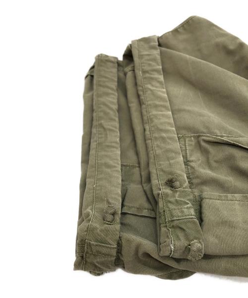 POLO RALPH LAUREN（ポロ・ラルフローレン）POLO RALPH LAUREN (ポロ・ラルフローレン) ハーフカーゴパンツ オリーブ サイズ:34の古着・服飾アイテム