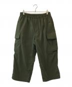 DAIWA PIER39ダイワ ピア39）の古着「TECH WIDE 6P PANTS (RIP-STOP)」｜オリーブ