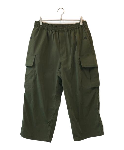 DAIWA PIER39（ダイワ ピア39）DAIWA PIER39 (ダイワ ピア39) TECH WIDE 6P PANTS (RIP-STOP) オリーブ サイズ:Mの古着・服飾アイテム