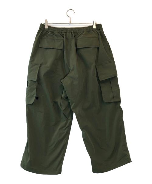 DAIWA PIER39（ダイワ ピア39）DAIWA PIER39 (ダイワ ピア39) TECH WIDE 6P PANTS (RIP-STOP) オリーブ サイズ:Mの古着・服飾アイテム