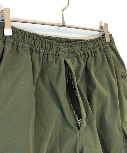 DAIWA PIER39（ダイワ ピア39）DAIWA PIER39 (ダイワ ピア39) TECH WIDE 6P PANTS (RIP-STOP) オリーブ サイズ:Mの古着・服飾アイテム