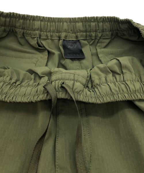 DAIWA PIER39（ダイワ ピア39）DAIWA PIER39 (ダイワ ピア39) TECH WIDE 6P PANTS (RIP-STOP) オリーブ サイズ:Mの古着・服飾アイテム