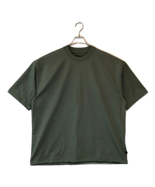 DAIWA PIER39（ダイワ ピア39）DAIWA PIER39 (ダイワ ピア39) TECH DRAWSTRING S/S TEE グリーン サイズ:Lの古着・服飾アイテム