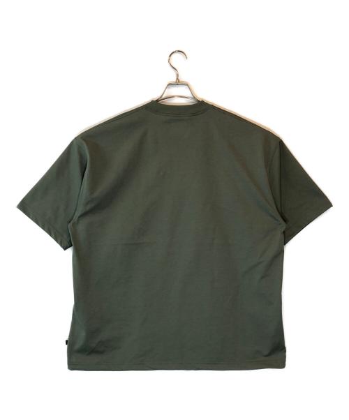 DAIWA PIER39（ダイワ ピア39）DAIWA PIER39 (ダイワ ピア39) TECH DRAWSTRING S/S TEE グリーン サイズ:Lの古着・服飾アイテム