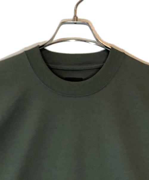 DAIWA PIER39（ダイワ ピア39）DAIWA PIER39 (ダイワ ピア39) TECH DRAWSTRING S/S TEE グリーン サイズ:Lの古着・服飾アイテム