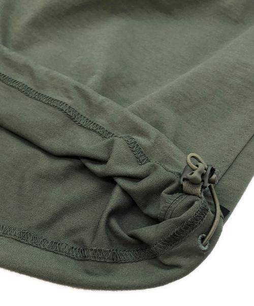 DAIWA PIER39（ダイワ ピア39）DAIWA PIER39 (ダイワ ピア39) TECH DRAWSTRING S/S TEE グリーン サイズ:Lの古着・服飾アイテム