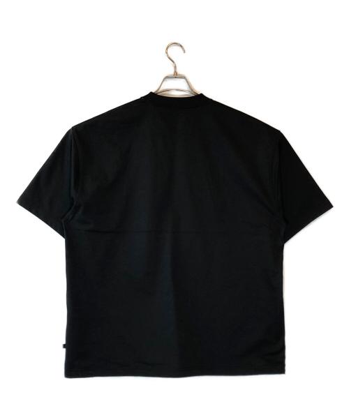 DAIWA PIER39（ダイワ ピア39）DAIWA PIER39 (ダイワ ピア39) TECH DRAWSTRING S/S TEE ブラック サイズ:Lの古着・服飾アイテム