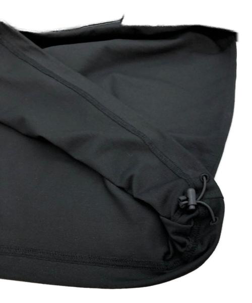 DAIWA PIER39（ダイワ ピア39）DAIWA PIER39 (ダイワ ピア39) TECH DRAWSTRING S/S TEE ブラック サイズ:Lの古着・服飾アイテム