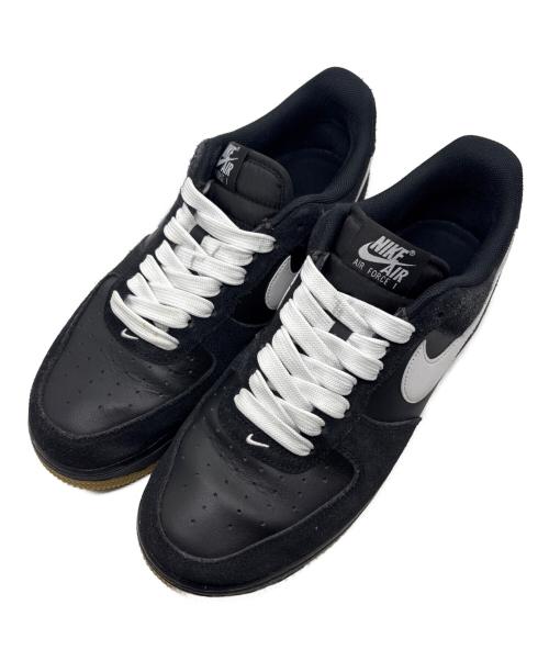 NIKE（ナイキ）NIKE (ナイキ) AIR FORCE 1 '07 LV8 ブラック サイズ:US9.5の古着・服飾アイテム