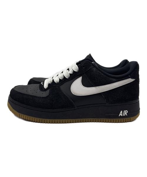 NIKE（ナイキ）NIKE (ナイキ) AIR FORCE 1 '07 LV8 ブラック サイズ:US9.5の古着・服飾アイテム
