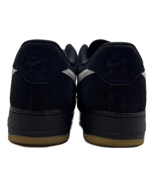 NIKE（ナイキ）NIKE (ナイキ) AIR FORCE 1 '07 LV8 ブラック サイズ:US9.5の古着・服飾アイテム