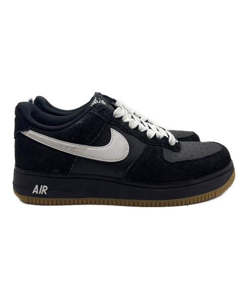 NIKE（ナイキ）NIKE (ナイキ) AIR FORCE 1 '07 LV8 ブラック サイズ:US9.5の古着・服飾アイテム