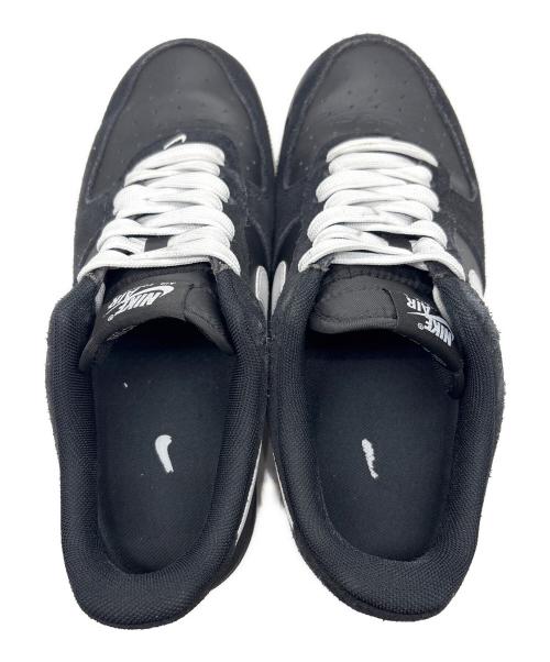 NIKE（ナイキ）NIKE (ナイキ) AIR FORCE 1 '07 LV8 ブラック サイズ:US9.5の古着・服飾アイテム