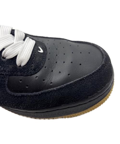 NIKE（ナイキ）NIKE (ナイキ) AIR FORCE 1 '07 LV8 ブラック サイズ:US9.5の古着・服飾アイテム