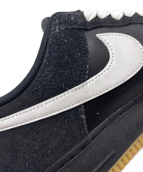 NIKE（ナイキ）NIKE (ナイキ) AIR FORCE 1 '07 LV8 ブラック サイズ:US9.5の古着・服飾アイテム