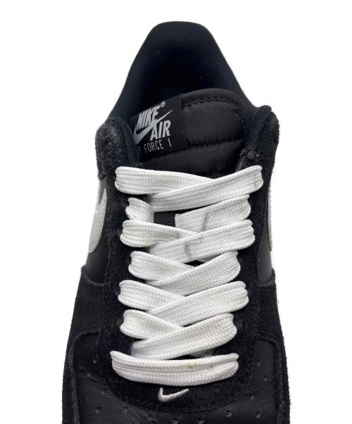 NIKE（ナイキ）NIKE (ナイキ) AIR FORCE 1 '07 LV8 ブラック サイズ:US9.5の古着・服飾アイテム