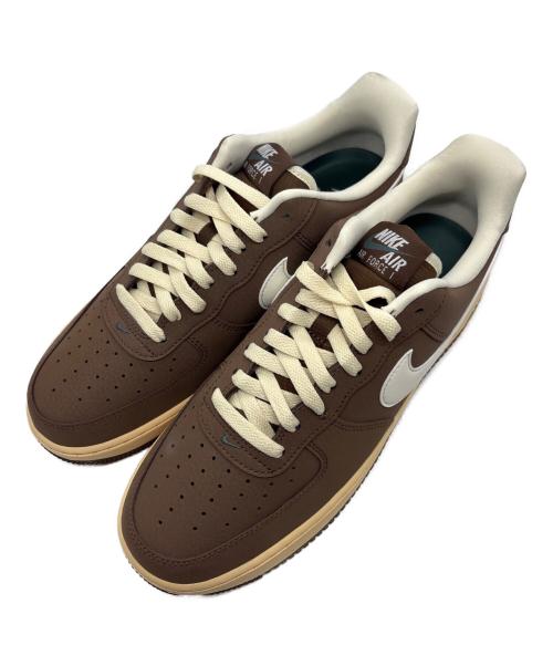 NIKE（ナイキ）NIKE (ナイキ) AIR FORCE1 LOW ブラウン サイズ:US9.5の古着・服飾アイテム