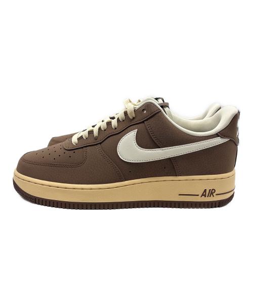 NIKE（ナイキ）NIKE (ナイキ) AIR FORCE1 LOW ブラウン サイズ:US9.5の古着・服飾アイテム