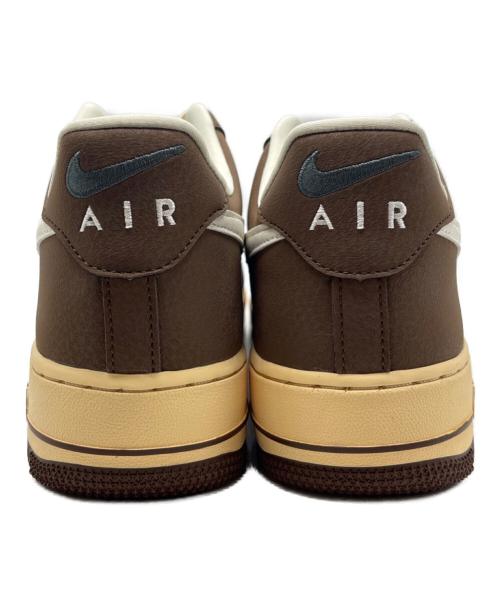 NIKE（ナイキ）NIKE (ナイキ) AIR FORCE1 LOW ブラウン サイズ:US9.5の古着・服飾アイテム