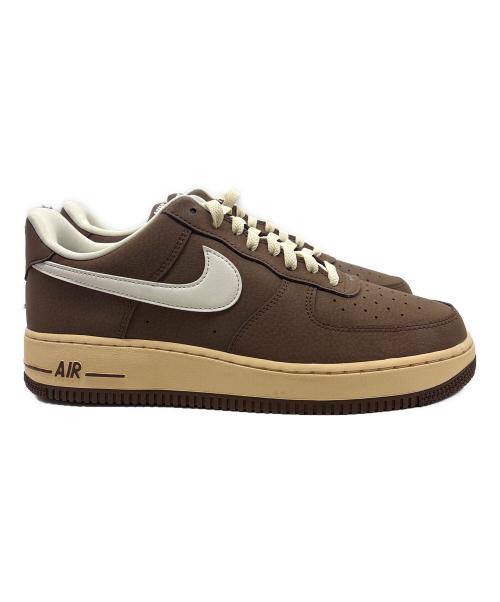 NIKE（ナイキ）NIKE (ナイキ) AIR FORCE1 LOW ブラウン サイズ:US9.5の古着・服飾アイテム