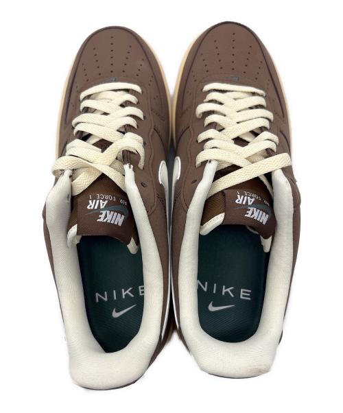 NIKE（ナイキ）NIKE (ナイキ) AIR FORCE1 LOW ブラウン サイズ:US9.5の古着・服飾アイテム