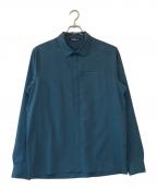 ARC'TERYXアークテリクス）の古着「SKYLINE LS SHIRT M-MELANGE」｜スカイブルー