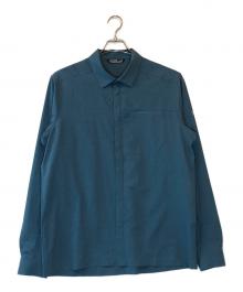 ARC'TERYX（アークテリクス）の古着「SKYLINE LS SHIRT M-MELANGE」｜スカイブルー