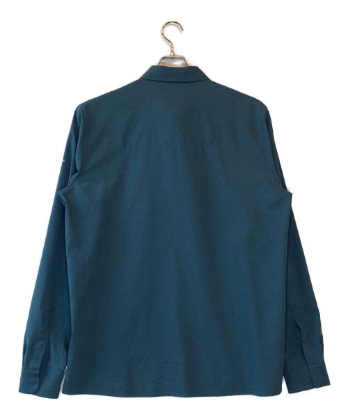 ARC'TERYX（アークテリクス）ARC'TERYX (アークテリクス) SKYLINE LS SHIRT M-MELANGE スカイブルー サイズ:Lの古着・服飾アイテム