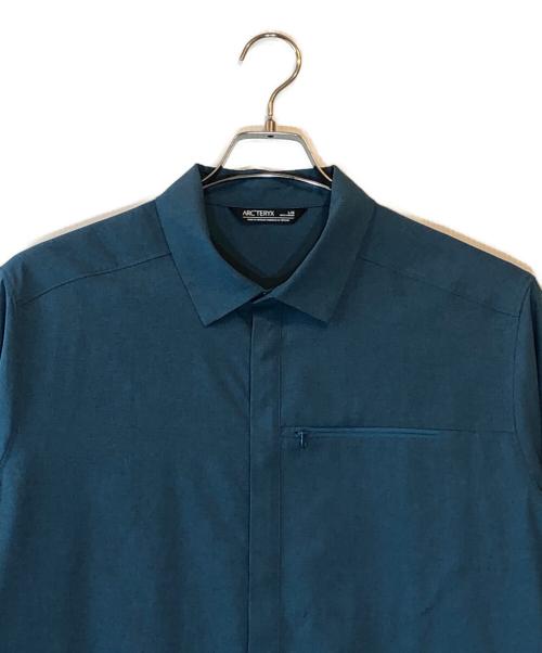 ARC'TERYX（アークテリクス）ARC'TERYX (アークテリクス) SKYLINE LS SHIRT M-MELANGE スカイブルー サイズ:Lの古着・服飾アイテム