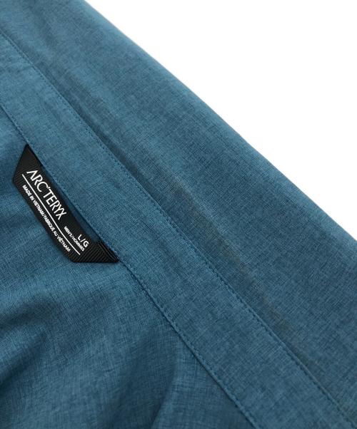 ARC'TERYX（アークテリクス）ARC'TERYX (アークテリクス) SKYLINE LS SHIRT M-MELANGE スカイブルー サイズ:Lの古着・服飾アイテム