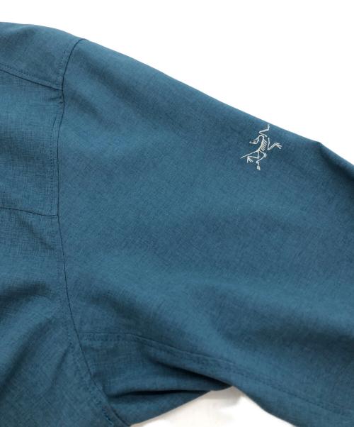 ARC'TERYX（アークテリクス）ARC'TERYX (アークテリクス) SKYLINE LS SHIRT M-MELANGE スカイブルー サイズ:Lの古着・服飾アイテム