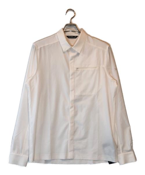 ARC'TERYX（アークテリクス）ARC'TERYX (アークテリクス) Skyline LS Shirt ライトピンク サイズ:M 未使用品の古着・服飾アイテム
