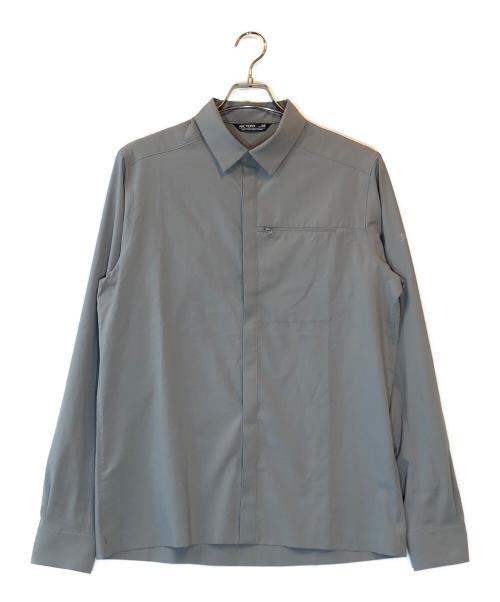 ARC'TERYX（アークテリクス）ARC'TERYX (アークテリクス) Skyline LS Shirt グレー サイズ:Mの古着・服飾アイテム