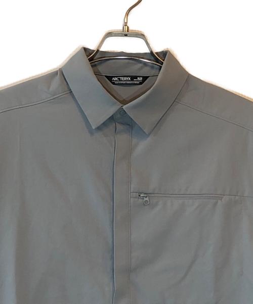 ARC'TERYX（アークテリクス）ARC'TERYX (アークテリクス) Skyline LS Shirt グレー サイズ:Mの古着・服飾アイテム