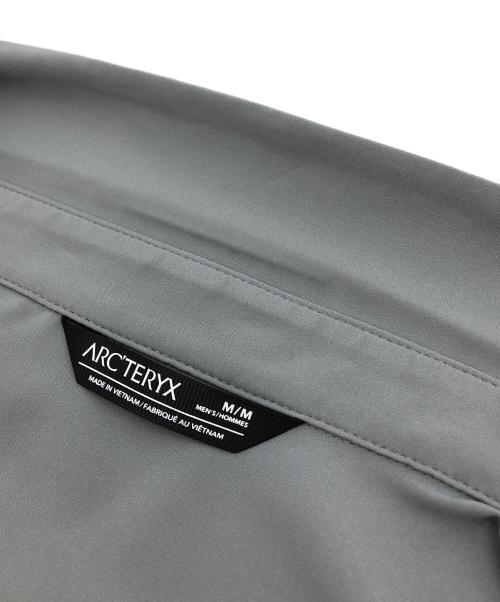 ARC'TERYX（アークテリクス）ARC'TERYX (アークテリクス) Skyline LS Shirt グレー サイズ:Mの古着・服飾アイテム