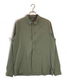 ARC'TERYX（アークテリクス）の古着「Skyline LS Shirt」｜オリーブ
