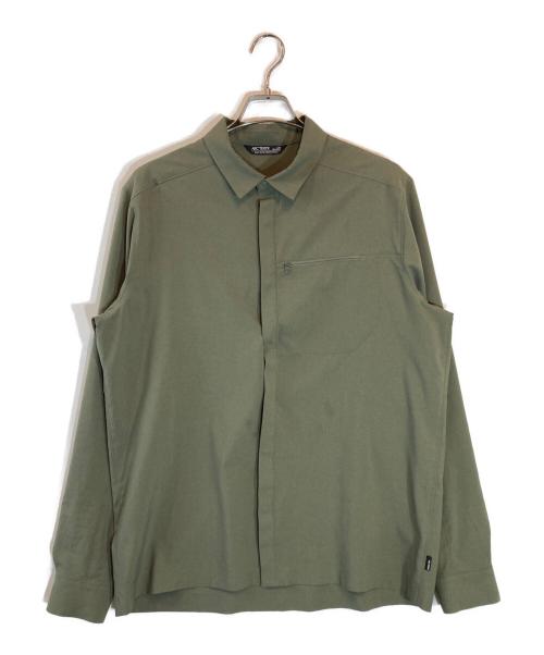 ARC'TERYX（アークテリクス）ARC'TERYX (アークテリクス) Skyline LS Shirt オリーブ サイズ:Lの古着・服飾アイテム