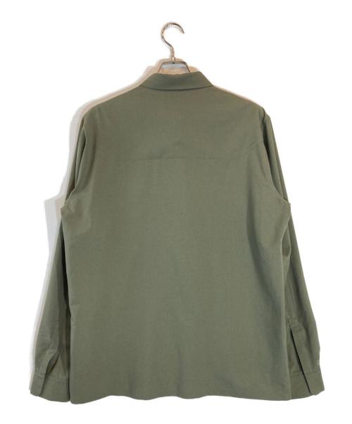ARC'TERYX（アークテリクス）ARC'TERYX (アークテリクス) Skyline LS Shirt オリーブ サイズ:Lの古着・服飾アイテム