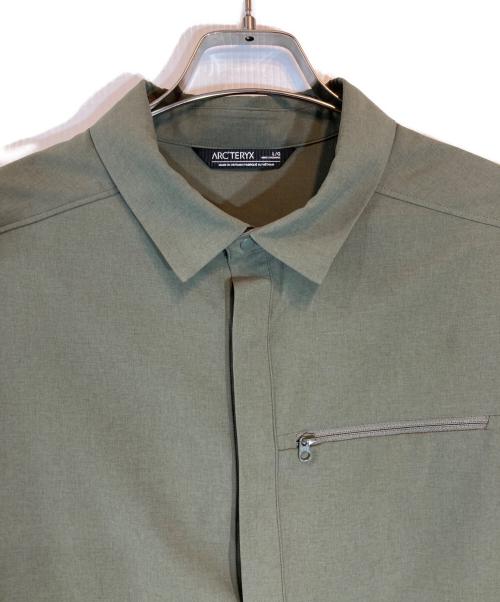 ARC'TERYX（アークテリクス）ARC'TERYX (アークテリクス) Skyline LS Shirt オリーブ サイズ:Lの古着・服飾アイテム